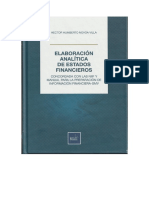 10. Elaboración Analítica de Estados Financieros 2019 IP