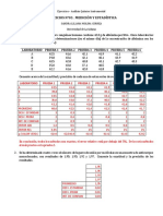 Ejercicios 3. Medición y Estadística Respuestas