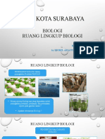 Ruang Lingkup Biologi