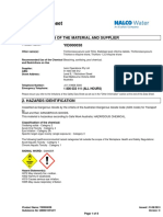 Safety Data Sheet: 1. Identification of The Material and Supplier YID000038