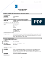 Safety Data Sheet Rust Remover: Revision Date: 12/05/2015 Revision: 5 Supersedes Date: 02/06/2014