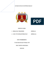 Laporan Hasil Kegiatan Kewirausahaan