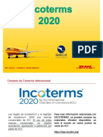 Incoterm Sieca DHL 2020