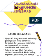 Penatalaksanaan K3 Fasyankes