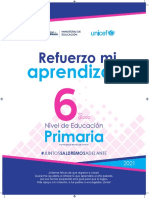 Refuerzo Mi Aprendizaje - 6to Grado