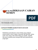 Pemeriksaan Cairan Semen