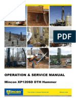 12-0-Mincon XP120SD Service Manual Rev A1