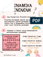 02 - Aida Maghfiroh - Tugas Dinamika Penduduk