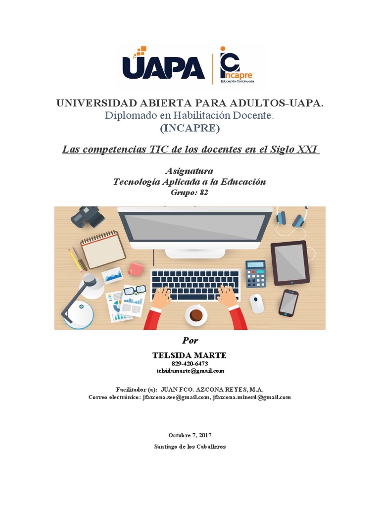 Competencias TIC para Docentes MINERD | PDF | Moodle | Tecnología de ...