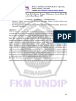 Analisis Faktor-Faktor Yang Berhubungan Dengan Pelaksanaan Senam Hamil Di Wilayah Puskesmas Purwokerto Barat Tahun 2013