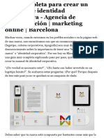 Guía Completa para Crear Un Manual de Identidad Corporativa - Agencia de Comunicación - Marketing On