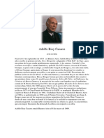 Bioy Casares, Adolfo - Biografía
