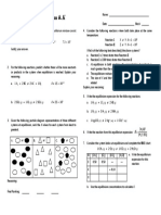 U9 - 4 - Equilibrium & K