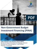 Non-Government Budget Investment Financing (PINA)
