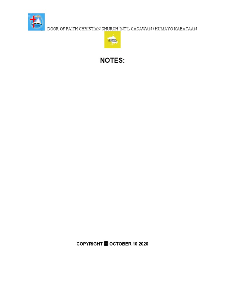 How To Share Your Faith Booklet Pdf