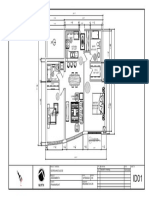 Condo Furniture Plan AutoCAD