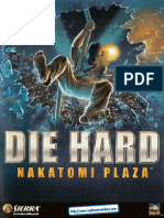 Die Hard - Nakatomi Plaza - Manual - PC