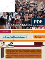 Dinamika Kependudukan