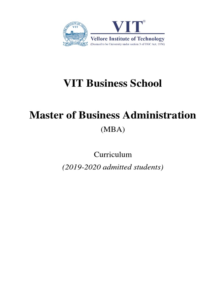 Mba 2019 2020 | PDF | Statistics | Demand