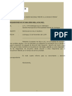 Informe de Requerimiento