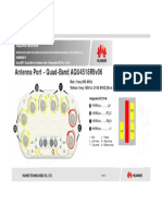 Antenna Port - Quad-Band AQU4518R9v06