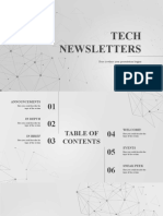 Tech Newsletter by Slidesgo - 1a32KjL