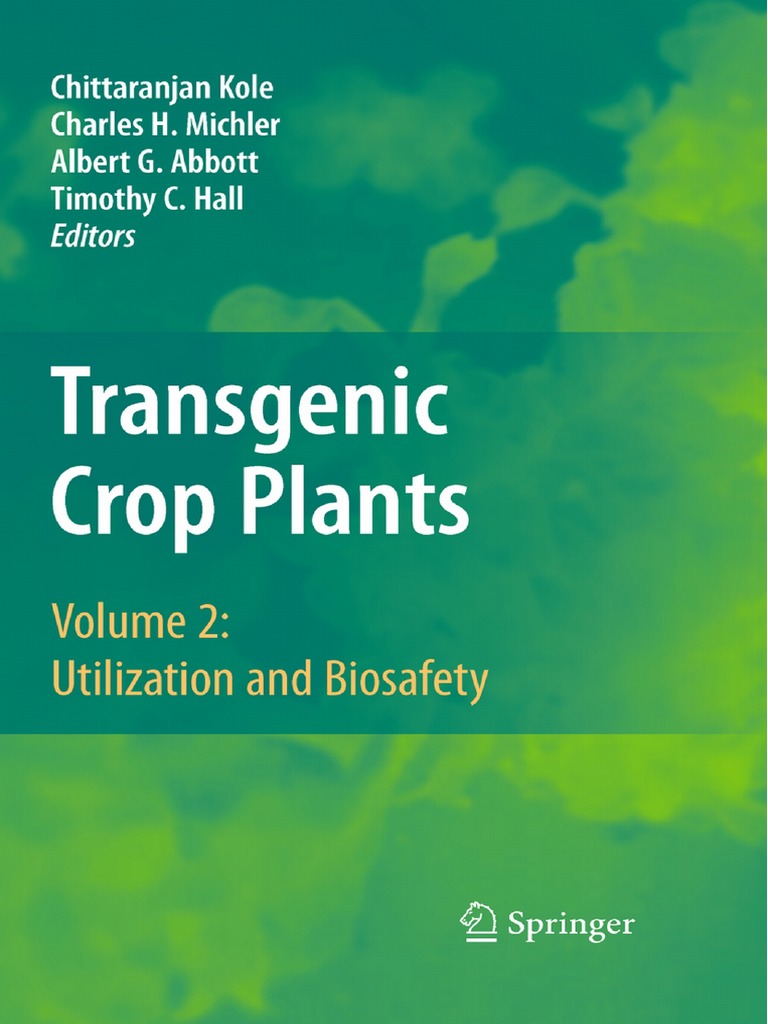Transgenic Crop Plants (PDFDrive) | PDF | Vitis | Life Sciences