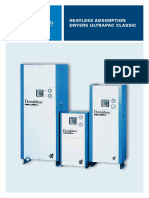 Heatless Adsorption Dryers Ultrapac Classic - Energy Saving Technology