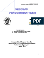 Panduan Tesis Contoh Proposal 