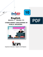 English10 q1 Mod14 Overcoming Challenges in Public Speaking v3