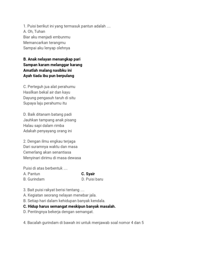 Puisi Tentang Ibu Pendek 3 Bait