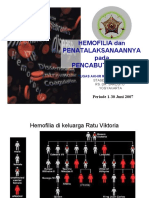 HEMOFILIA Dan PENATALAKSANAANNYA