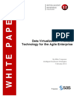 Data Virtualization - Flexible Technology For The Agile Enterprise