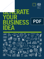 1. Generate Your Business Idea