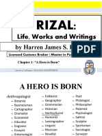 Rizal:: Life, Works and Writings