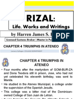 Rizal:: Life, Works and Writings