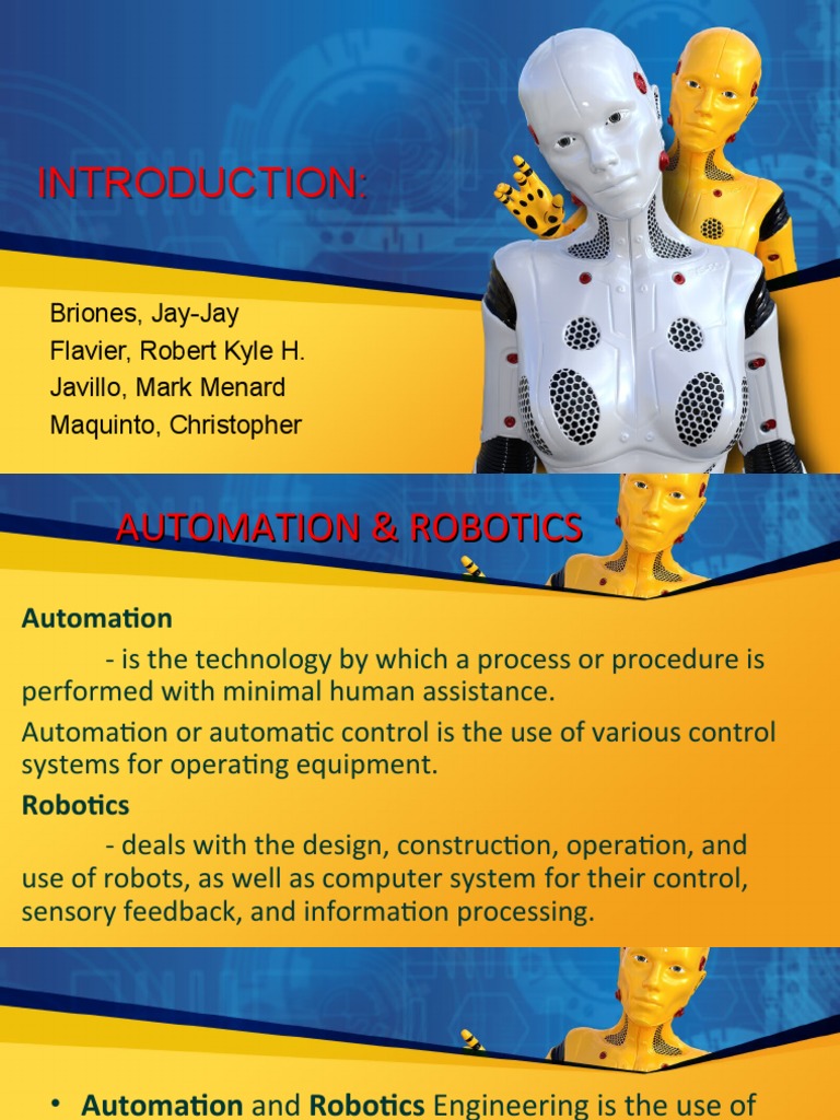 Understanding the Key Components and Terminology of Industrial Robotics