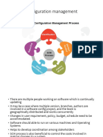 Software Configuration Management