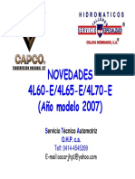 Novedades 4L60-E/4L65-E/4L70-E (Año Modelo 2007) : S T A O.H.P. C.A