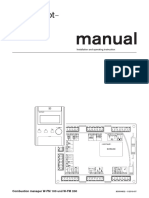 Installation and Operating Instruction: Combustion Manager W-FM 100 Und W-FM 200