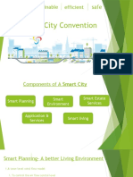 Sustainable Efficient: Smart City Convention