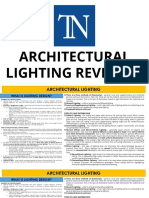 Architectural Lighting Reviewer
