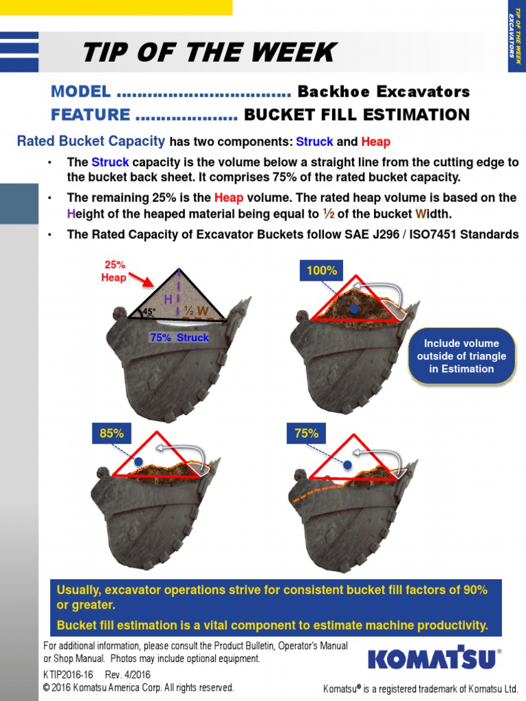 KTIP201616 Excavator Bucket Fill Factors 102217 PDF