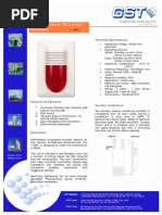 Addressable Sounder Beacon: Technical Specifications