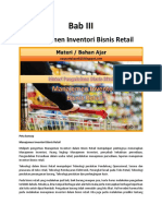 Bab 3 Manajemen Inventori Bisnis Retail