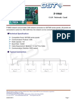 CAN Network Card: Technical Specification