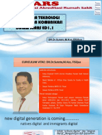 DR Sutoto - PEMANFAATN ICTDALAM SNARS ED 1.1