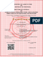 Certificate Temprid 365 - 4 SC Exp - 2025