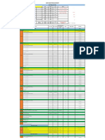 Unit 1 Ducting Monitoring Sheet