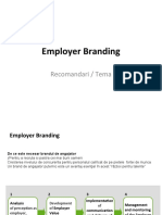 Employer Branding Ex - RO
